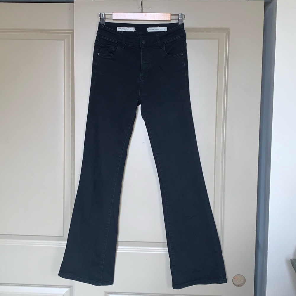 Pilcro High Rise Bootcut Jeans